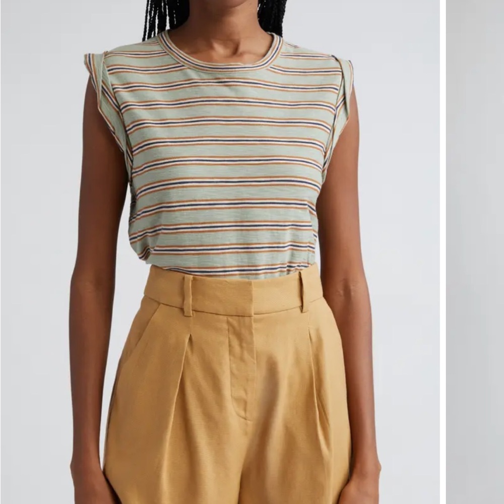 Veronica Beard striped Tshirt